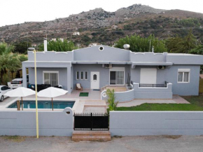 MG luxury villa kalithies